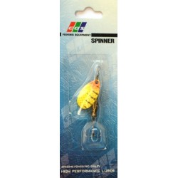 Блешня для риболовлі, обертова, EOS S0036C, вага 5г, колір GS451074